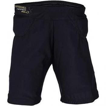 Komperdell PROSHORT Junior Protección, Adultos Unisex, Negro, 152