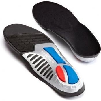 Spenco Ironman Plantillas Deportivas Soporte Total Para Arco Pie y Talón - Triple Acolchado - Previene Lesiones Tobillo - Absorve Shock - Material Anti Rozaduras - Talla 46-47