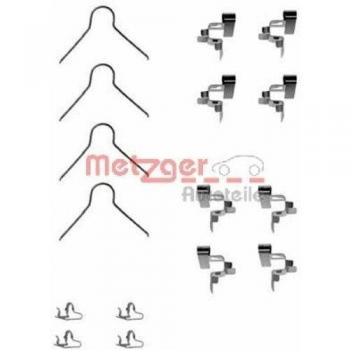 Kit de accesorios para pastillas de freno METZGER 109-1030 para Toyota Celica V Coupe y Carina 2