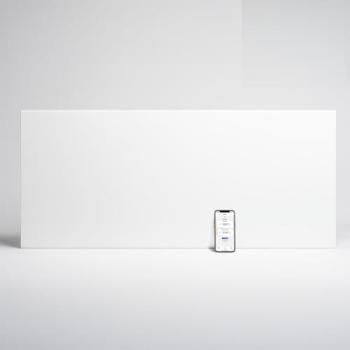 Radiador Eléctrico Compacto ADAX Wi-Fi 2000W Bajo Consumo para Espacios de 20-28m² - Blanco - Neo Compact