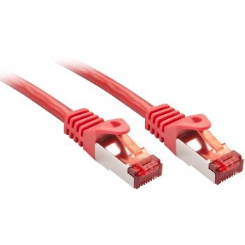 Lindy 1.5m Cat6 Red S/FTP RJ45 Network Cable