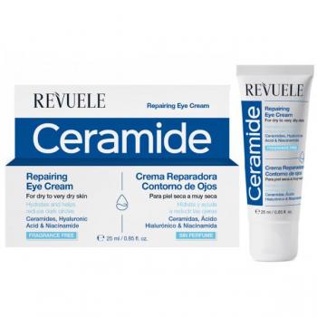 Revuele Ceramide Repairing Eye Cream For Dry To Very Dry Skin 25ml