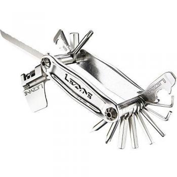 LEZYNE STAINLESS-20 Multiherramientas, Unisex Adulto, Plata, M