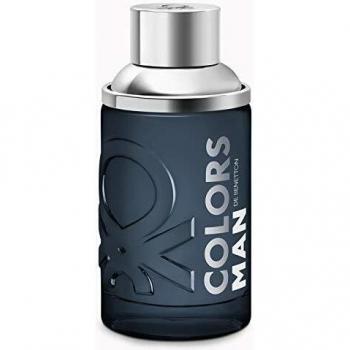 Benetton Colors Black Eau De Toilette Spray 100ml/3.4oz