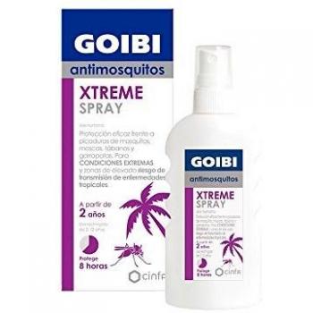 Goibi Xtreme Forte Mosquito Repellent Spray 75ml
