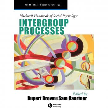 Blackwell Handbook of Social Psychology Series