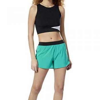 Reebok Os Epic Light Short4in Pantalón Corto, Mujer, Emerald, 2XS