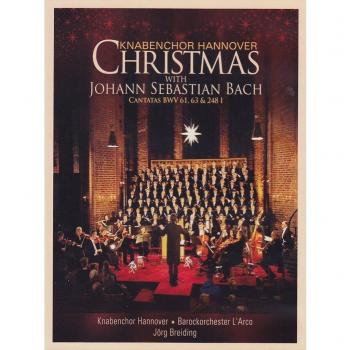 Christmas with Johann Sebastian Bach [Alemania] [DVD]