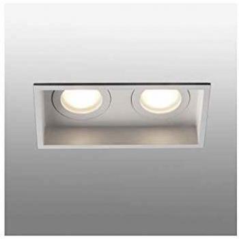 Foco empotrable Hyde blanco 2 bombillas 5,5cm