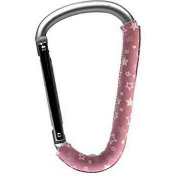 KIOKIDS MOSQUETÓN PARA CARRITO ROSA