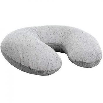 Uzturre Ameli - Almohada lactancia pequeña, unisex, color gris