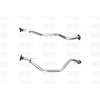 Tubo de escape NAP carparts CAC10502 - Alta calidad y durabilidad