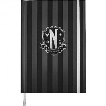 Cuaderno Nevermore Academy A5 14.5x21 cm Cineréplicas