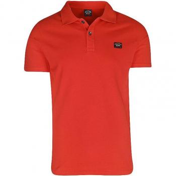 Paul & Shark Men's Red Cotton Polo Shirt Size L