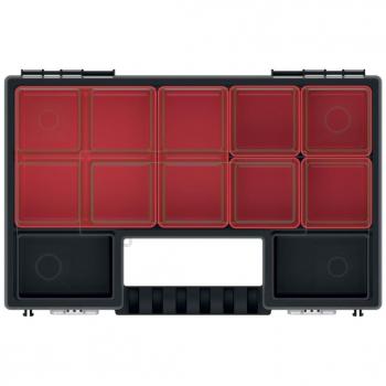 Organizador de herramientas Kistenberg Norb 30, dimensiones 287 x 186 x 50 mm