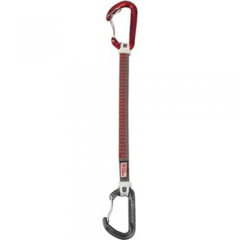 Cinta exprés Rock Empire Long Arm Click 16 mm x 30 cm rojo gris