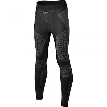 Alpinestars Ride Tech Winter Thermal Bottoms - Black/Grey (XS/S)