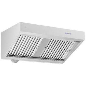 Campana extractora con motor - 120 cm - 1000 m³/h - Royal Catering RCGH-120
