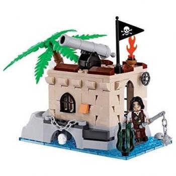 Maqueta Torre de Vigilancia Pirata 140 Piezas COBI 6022