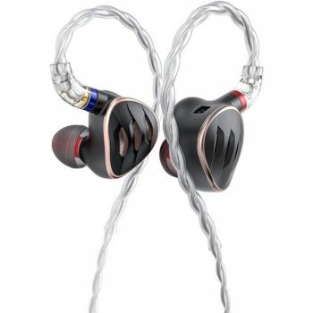 Auriculares Intraurales HiFi Fiio FH5s Negros con Micrófono