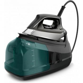 Rowenta DG8627 Compact Steam Generator Iron 2400W with 1.1L Water Tank and Microsteam 400 HD Soleplate