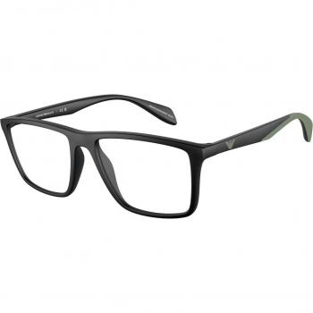Emporio Armani EA3230 5001 - Armazones, Lentes y Gafas Recetadas para Hombre Negros