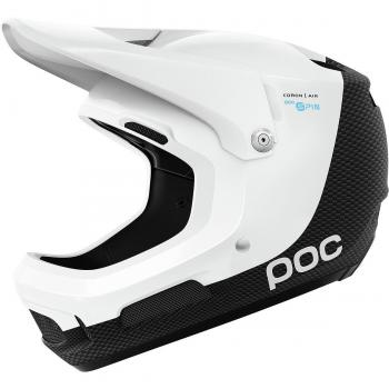 POC Air Carbon Spin Casco, Unisex Adulto, Blanco