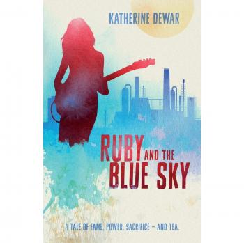 Ruby y el Cielo Azul: Una historia de fama, poder, sacrificio - y té