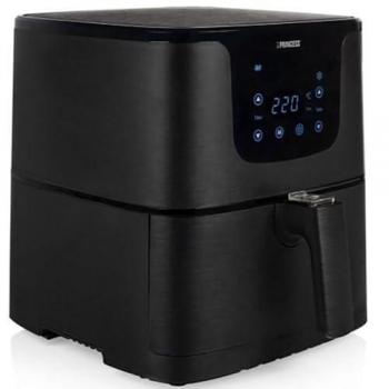 Freidora de Aire Princess 183014 Aerofryer 1700 W 5.2 L Negro, Temperatura ajustable de 80 a 200 ºC, Panel táctil, Libre BPA