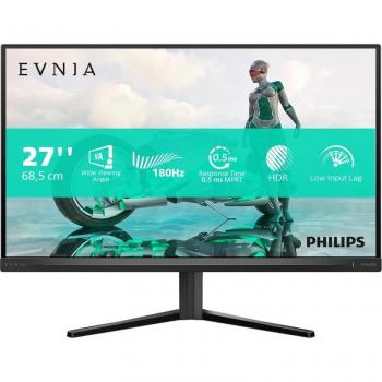 Philips Evnia 27M2N3500NL/00 LED display 68.6 cm (27) 2560 x 1440 pixels Quad HD LCD Grey, 180Hz, 1 ms response time, FreeSync Premium