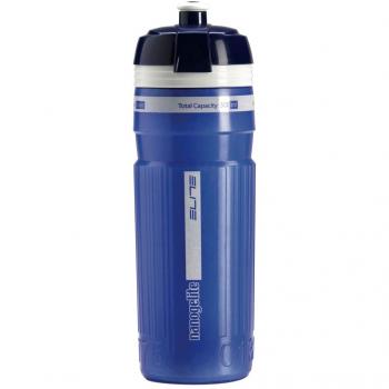 Elite Termo Nanog - Bidón para bicicleta, color azul, talla 500 ml