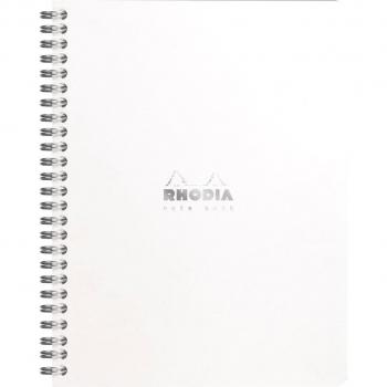 Rhodia 193421C - Cuaderno A5+ - Rhodia Classic - Cuadrícula (5x5mm) - Blanco