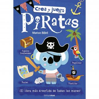 Crea y juega. Piratas - Marion Billet