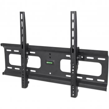 Manhattan 424752 - Soporte de pared para televisores de hasta 60, negro