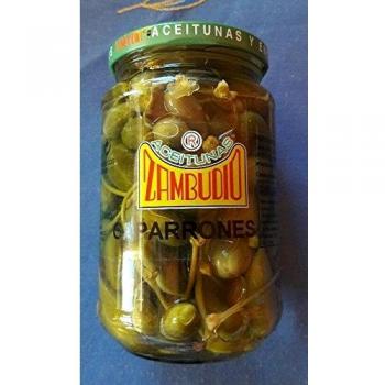 câpres con vástago Zambudio tarro 370 GRS