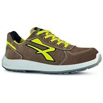 Zapatos de Seguridad U-Power Dorado S1P ESD SRC Talla 40