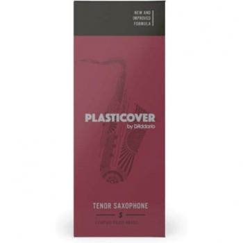 D'Addario Plasticover Tenor Saxophone Reeds - Strength 3.0 (Box of 5)