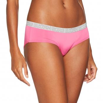 Björn Borg 1P Hipster Bb Seasonal Solid, Braguita para Mujer, Purple