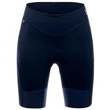 Santini Alba Pro Grace Pad - Pantalones Cortos de Ciclismo para Mujer, Alba Pro Grace Pad Mujer, Mujer, Color Azul Marino, tamaño Small