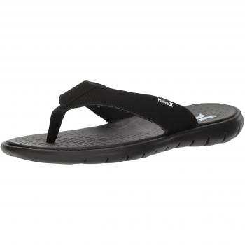 Nike M Hrly Flex 2.0 Sandal, Zapatillas Hombre, Negro