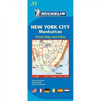 Plano New York City, Manhattan: City Plans - Michelin