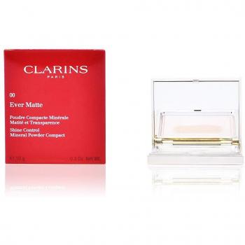 Clarins Ever Matte Shine Control Mineral Polvos Compactos 03