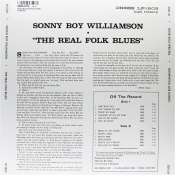 Real folk bluesthe vinilo