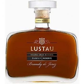 Brandy Lustau Solera Gran Reserva Familiar Decanter Jerez-Xérès-Sherry 50cl
