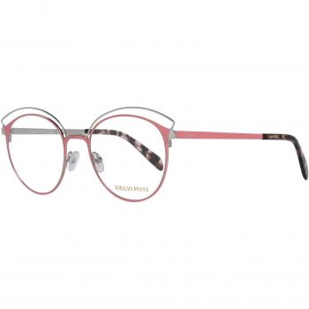 Emilio Pucci EP5076 49074 Women's Pink Metal Optical Frames