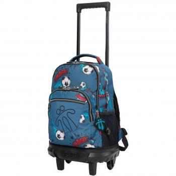 Mochila Escolar Pequeña con Ruedas Resma