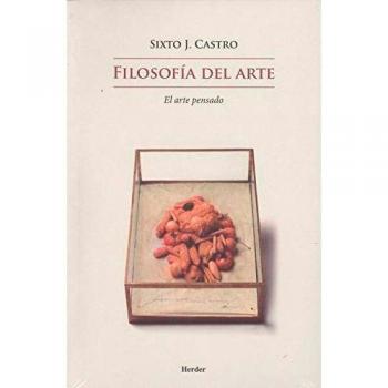 Filosofía del arte. El arte pensado