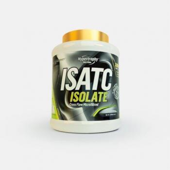 Hypertrophy Nutrition Isatc Isolate Cfm Fresa 2000g - Proteína Aislada de Suero, sabor fresa, 2000 gramos