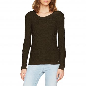 ONLY NOS Onlgeena XO L/s Pullover Knt Noos, suéter para Mujer, Verde
