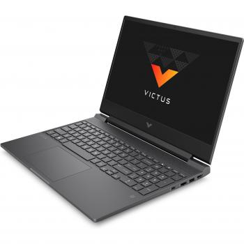 Portátil HP Victus 15-FB0016NS con Procesador AMD Ryzen 7 5800H, Memoria RAM de 8GB, Disco Duro SSD de 512GB, Tarjeta Gráfica NVIDIA GTX 1650 y Pantalla de 15.6 - Color Plata Mica